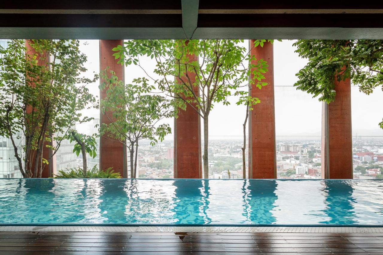 Reforma 27 Luxury Apartments Mexico City Exterior photo